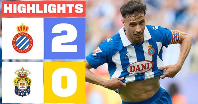 Espanyol - Las Palmas