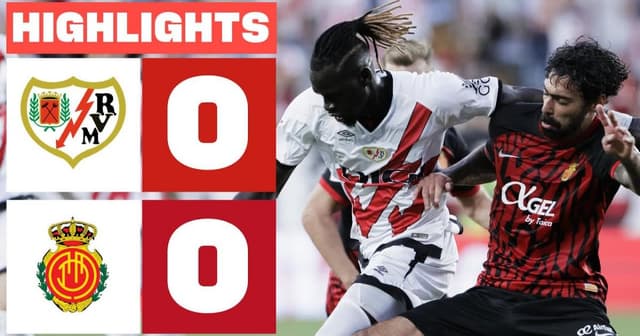 Rayo Vallecano - Mallorca