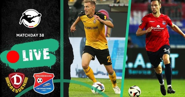 Dynamo Dresden - Unterhaching