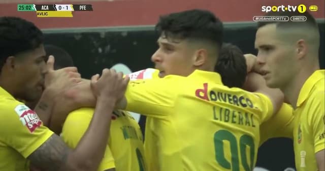 Academico Viseu - Pacos de Ferreira