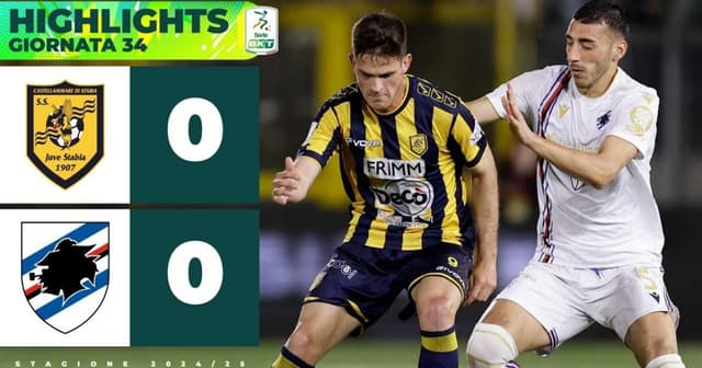 Juve Stabia - Sampdoria