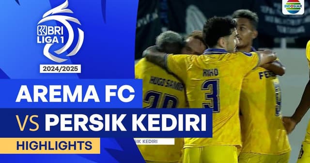 Arema - Persik Kediri