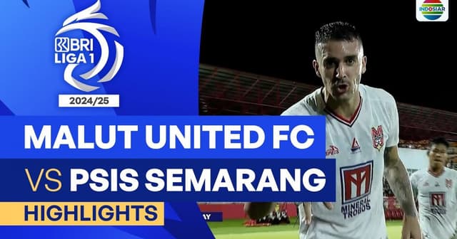 Malut United - PSIS