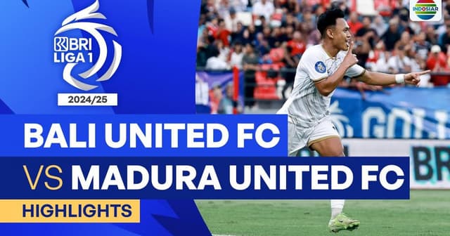 Bali United - Madura United