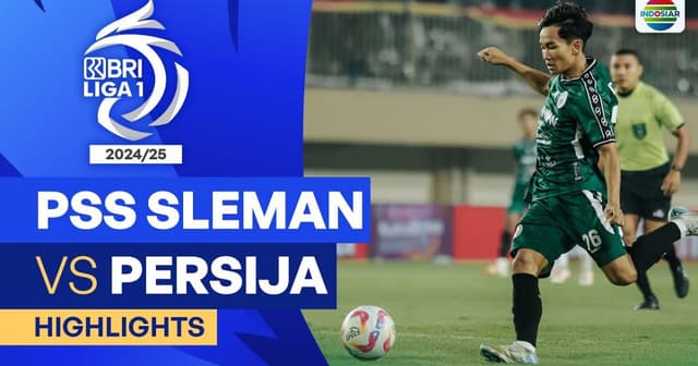 PSS Sleman - Persija