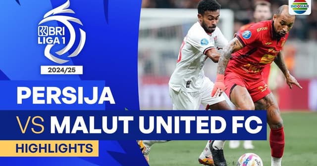 Persija - Malut United
