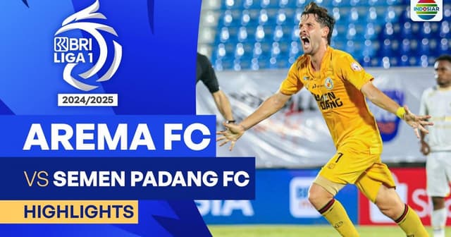Arema - Semen Padang