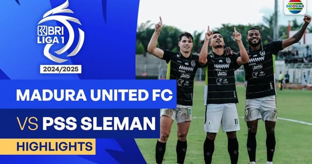 Madura United - PSS Sleman
