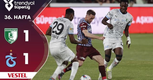 Bodrumspor - Trabzonspor