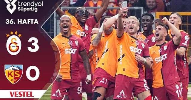 Galatasaray - Kayserispor
