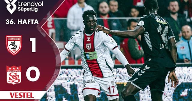 Samsunspor - Demir Grup Sivasspor