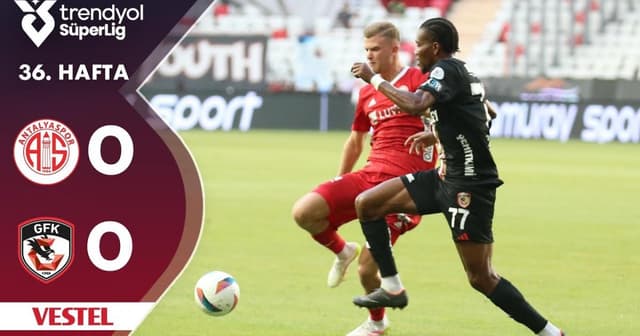 Antalyaspor - B.B. Gaziantep