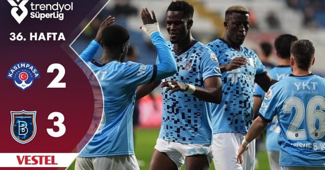 Kasimpasa - Istanbul Basaksehir