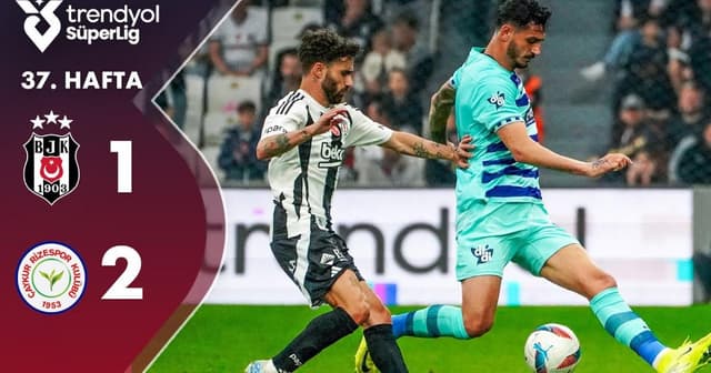 Besiktas - Rizespor