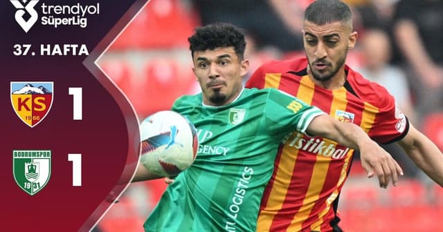 Kayserispor - Bodrumspor