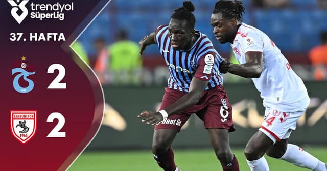 Trabzonspor - Samsunspor