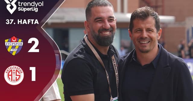 Eyupspor - Antalyaspor