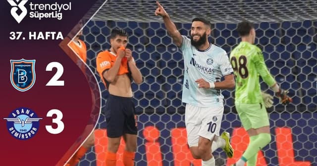 Istanbul Basaksehir - Demirspor Adana
