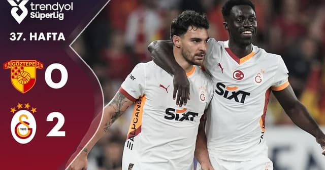 Goztepe - Galatasaray
