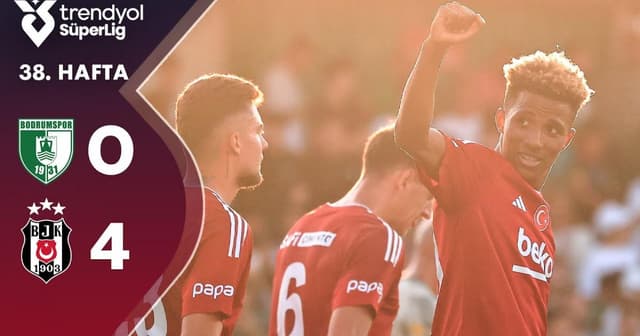 Bodrumspor - Besiktas