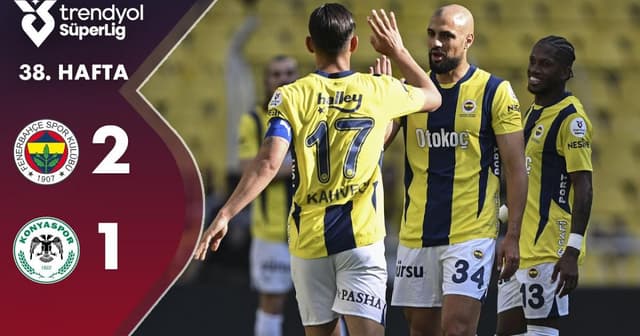 Fenerbahce - Konyaspor