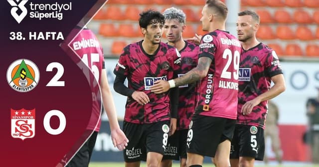Alanyaspor - Demir Grup Sivasspor