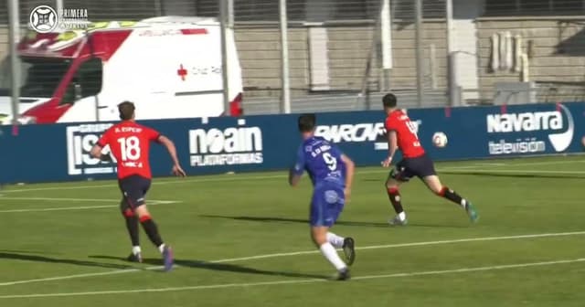 Osasuna-2 - Ourense CF