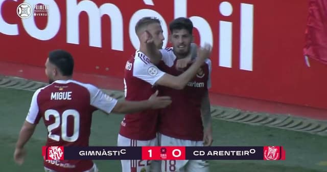 Gimnastic - Arenteiro