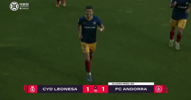 Cultural Leonesa - FC Andorra