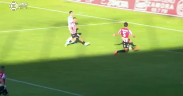 Zamora - Gimnastica Segoviana
