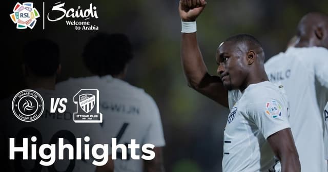 Al Shabab Riyadh - Al Ittihad Jeddah