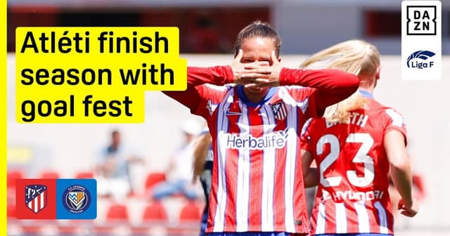 Atletico Madrid W - Levante Las Planas W