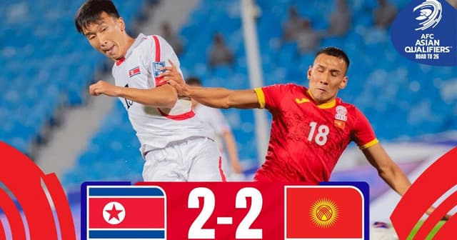 Korea DPR - Kyrgyzstan