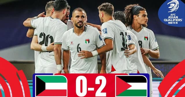 Kuwait - Palestine