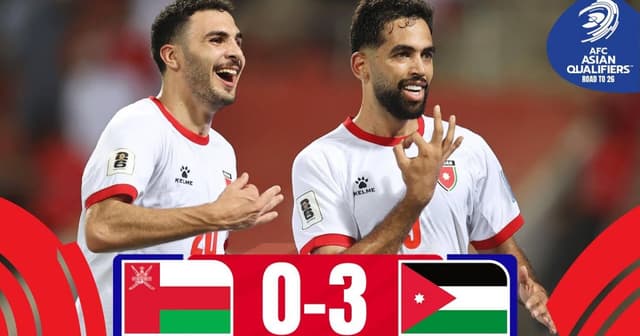 Oman - Jordan