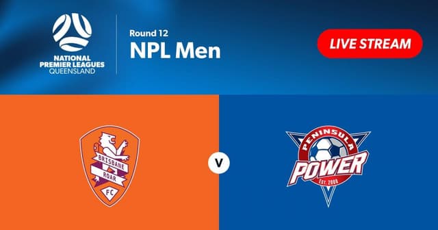 Brisbane Roar-2 - Peninsula Power