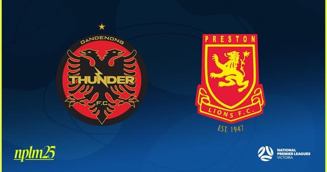 Dandenong Thunder - Preston Lions