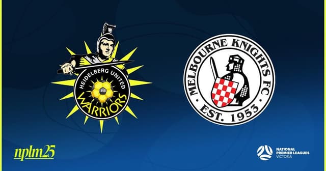 Heidelberg United - Melbourne Knights