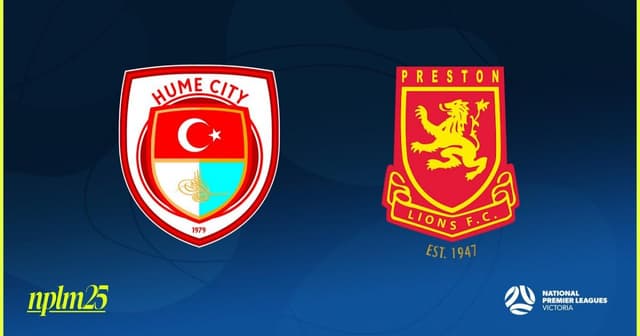 Hume City - Preston Lions