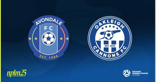 Avondale FC - Oakleigh Cannons