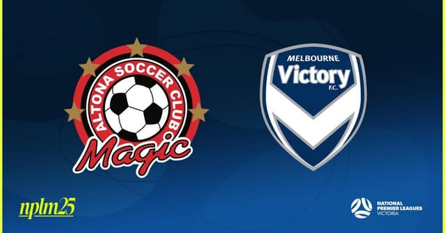 Altona Magic - Melbourne Victory-2