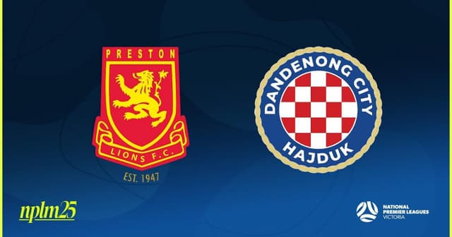 Preston Lions - Dandenong City