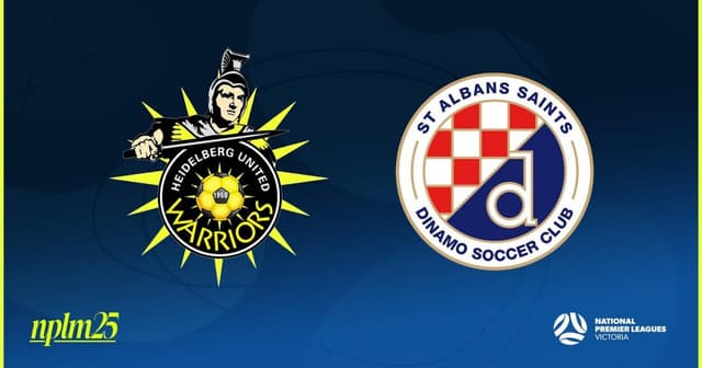 Heidelberg United - St. Albans Saints