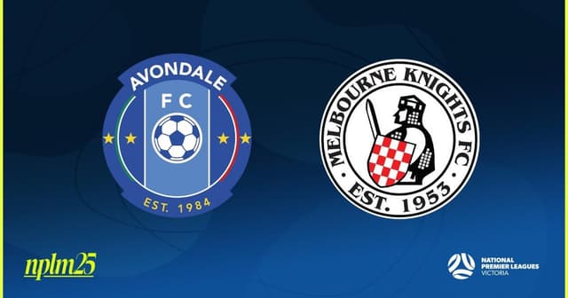 Avondale FC - Melbourne Knights