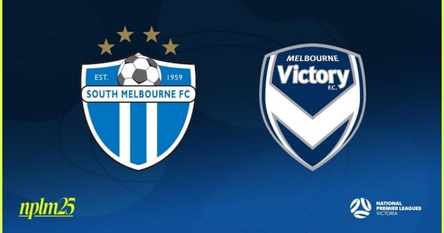 South Melbourne - Melbourne Victory-2