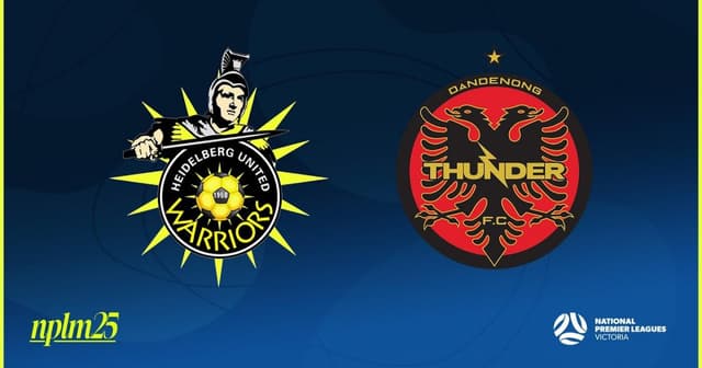 Heidelberg United - Dandenong Thunder