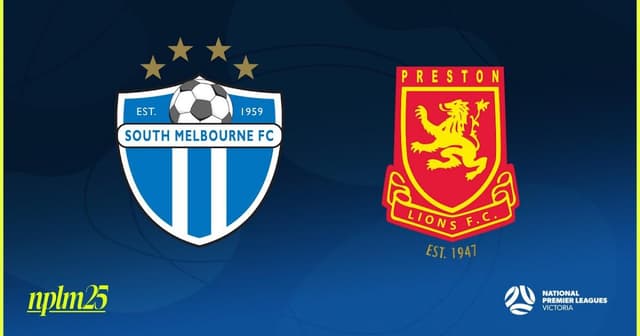 South Melbourne - Preston Lions