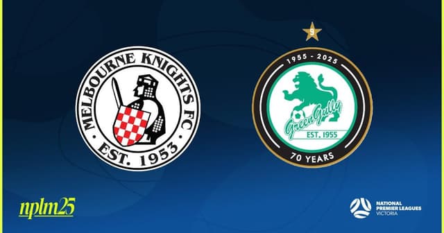 Melbourne Knights - Green Gully Cavaliers