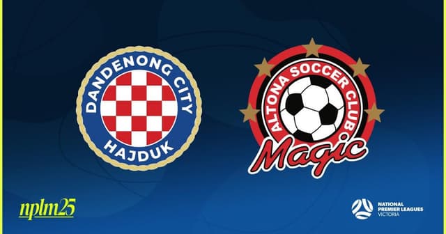 Dandenong City - Altona Magic