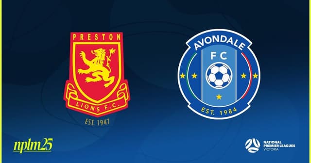 Preston Lions - Avondale FC